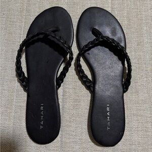 Tahari Black Women's Sandals Size 10